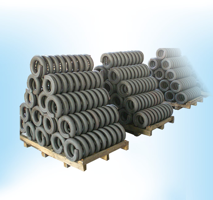 工(gōng)程機械彈簧精(jīng)品