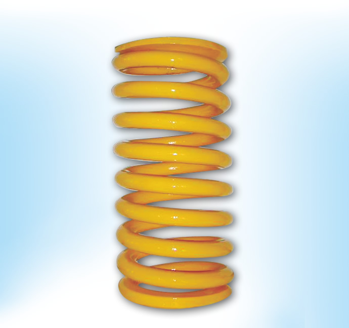 鐵路二(èr)系高圓機車彈(dan)簧