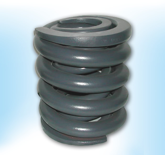 鐵(tiě)路機車軸箱彈(dàn)簧